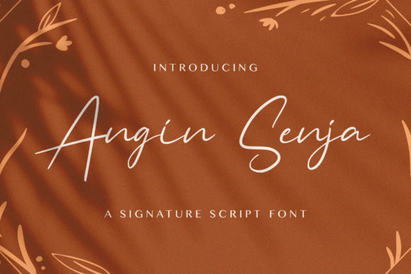 Angin Senja: Adding Luxury Spark to Your Designs