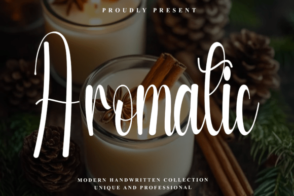 Aromatic: Capturing Autumn's Essence in Type