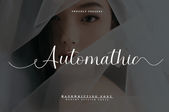 Automathic: A Script Font with Graceful, Modern Flair