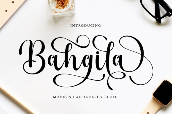 Bahgila: Defining Modern Grace in Script