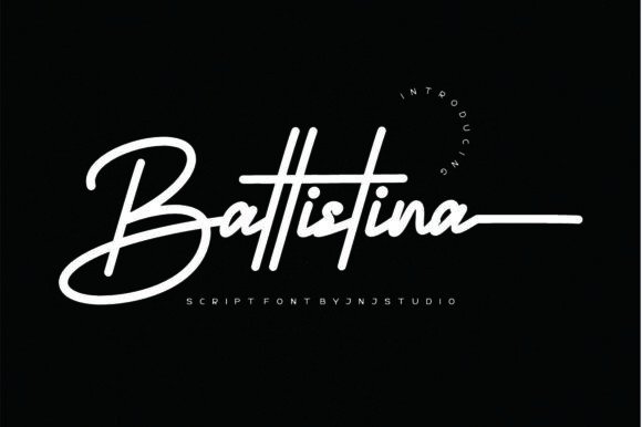 Battistina: A Script Font That Balances Artistry and Function