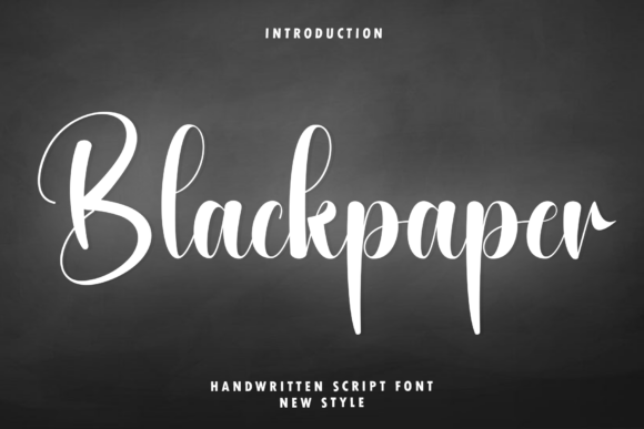 Blackpaper: Elevating Your Designs with Handwritten Elegance