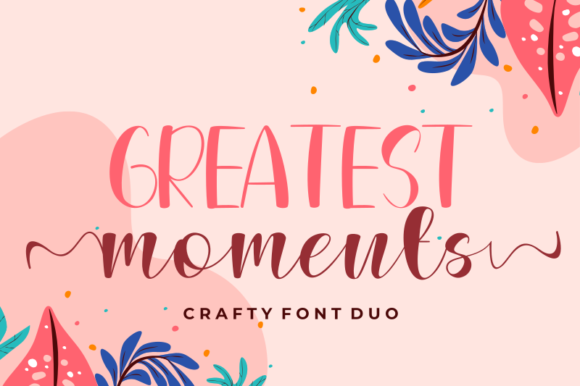 Blending Modern Typography with Handmade Charm