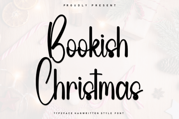 Bookish Christmas: Capturing Holiday Magic in a Typeface