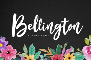 Discovering Bellington: A Font That Feels Like a Love Letter