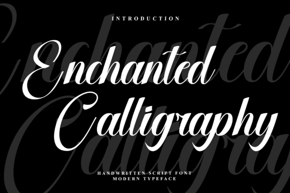 Enchanted Calligraph: Where Elegance Meets Authenticity