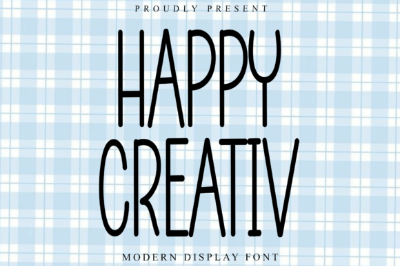 Happy Creativ: The Autumnal Script for Refined Branding