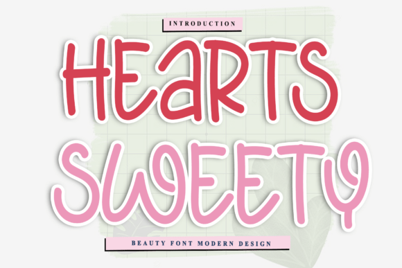 Hearts Sweety: Crafting Warmth in Every Letter