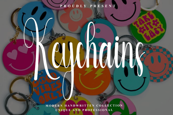 Keychains: Capturing the Sophisticated Rhythm of Autumn