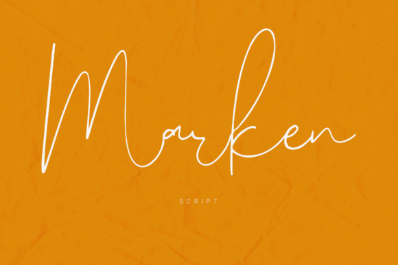 Marken: The Handwritten Script Font for Authentic Branding