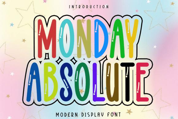 Monday Absolute: An Autumnal Script with Sophisticated Rhythm