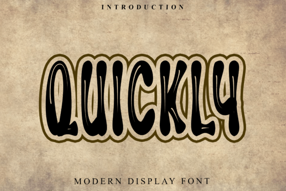 Quickly: A Modern Script for Autumn’s Rhythm