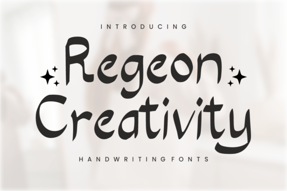 Regeon Creativity: Your Bold Brush Script for Authentic Projects