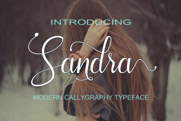 Sandra: A Fresh Script Font for Feminine & Carefree Designs