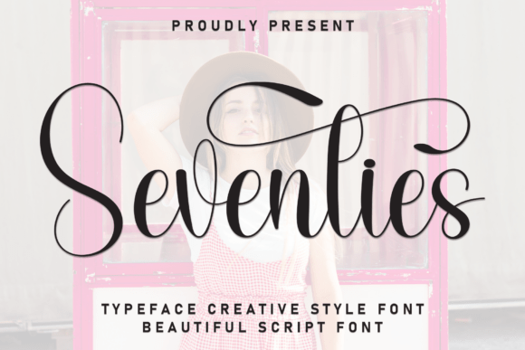 Seventies: A Handwritten Display Font for Enchanting Designs