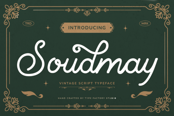 Soundmay: The Vintage Script Font for Authentic Branding