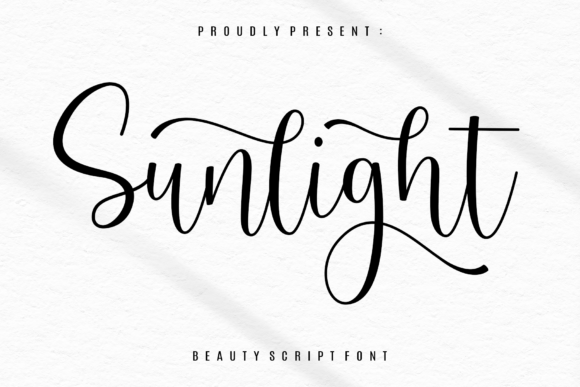 Sunlight: A Script Font for Timeless Brand Identity