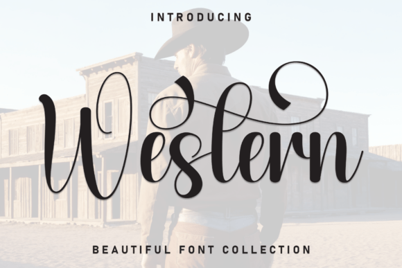 The Western Font: Rustic Elegance for Your Brand