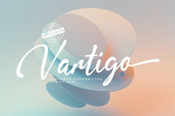 Vartigo: The Script Font with a Natural Brush Feel
