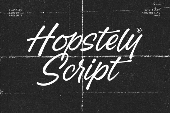 Why Hopstely is the Go-To Handwritten Font for Modern Projects